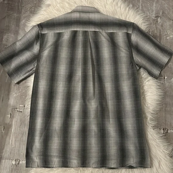 Black Check Shirt - Picture 2 of 7